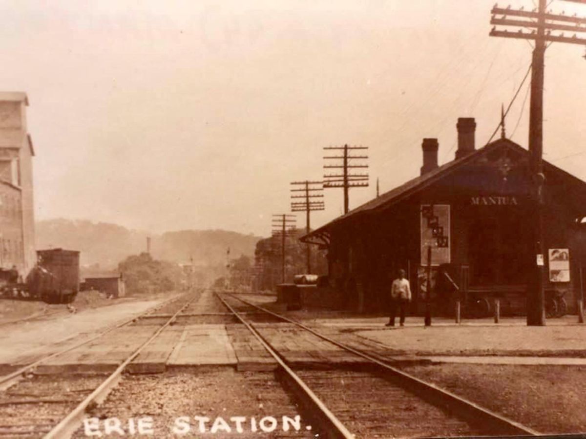 Mantua Train Station c. 1800s