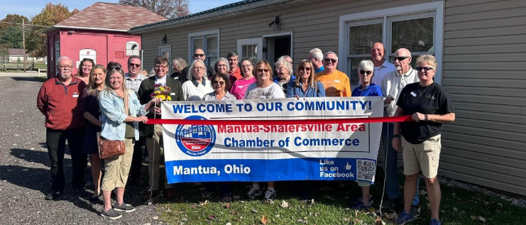 CCC ribbon cutting